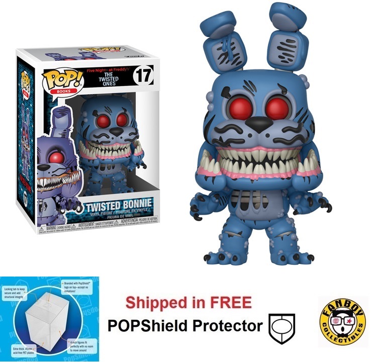 Funko POP Books Five Nights at Freddy's Twisted Ones Twisted Bonnie #17